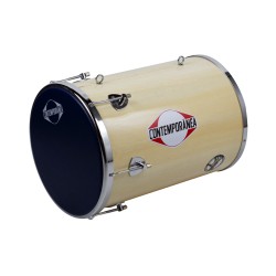 Rebolo 12" x 45cm bois vernis - 6 tir. - Pro